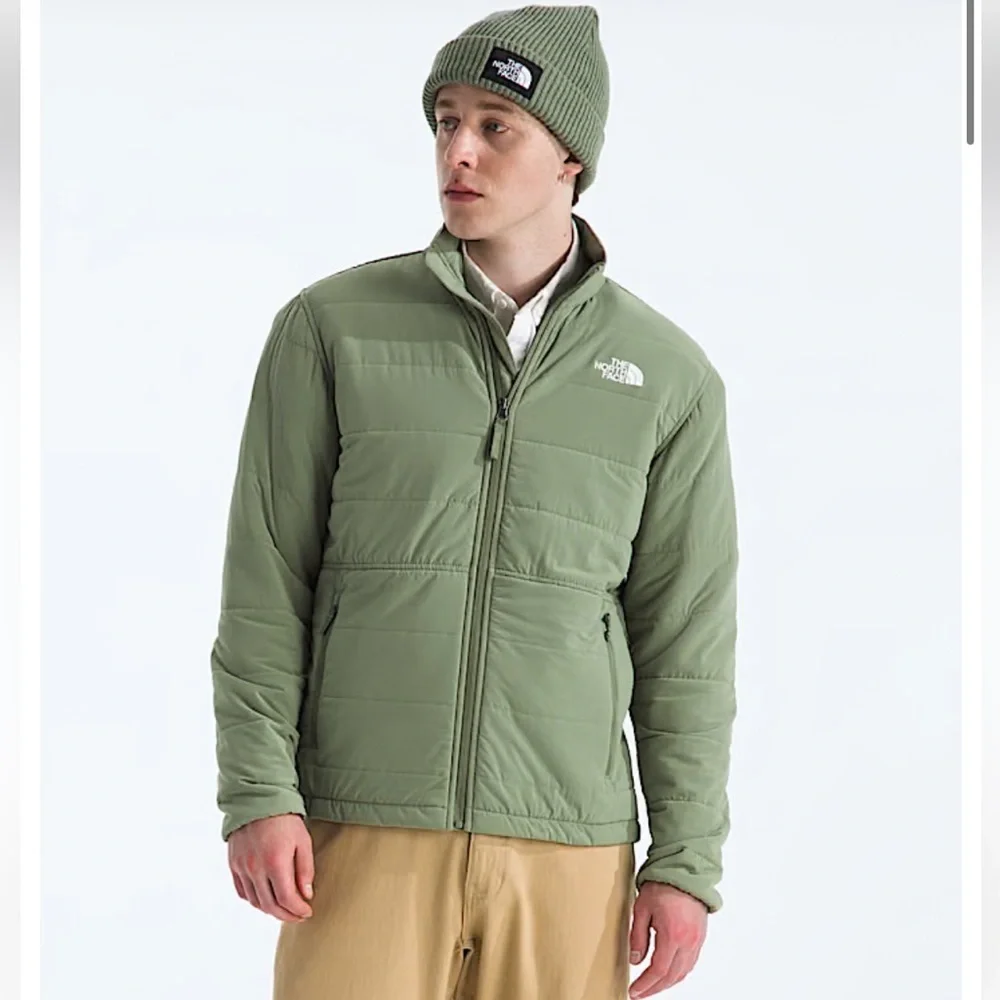 The North Face Men’s Mountain Sweatshirt Full-Zip Jacket Bark Mist Medium NEW